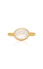 Marie-hlne De Taillac Rainbow Moonstone Princess Ring
