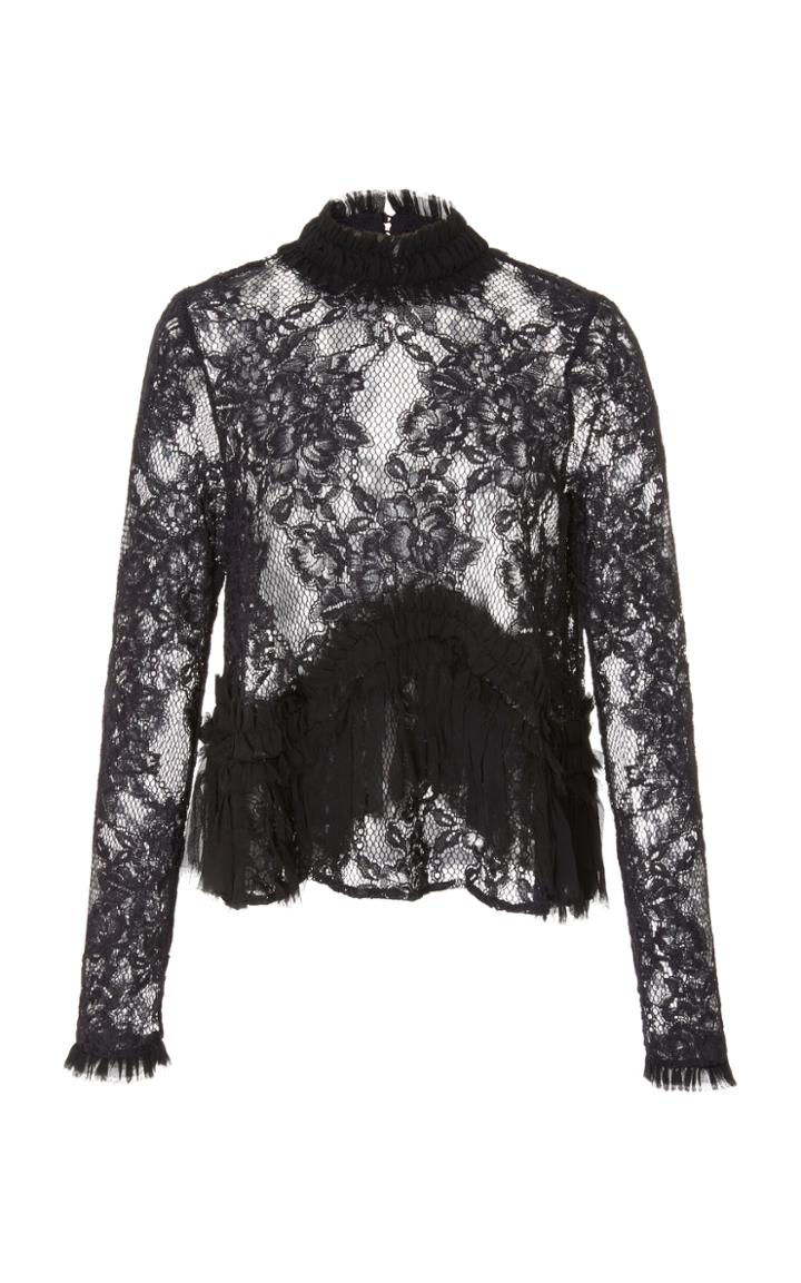 Alexis Karenza Long Sleeve Lace Top