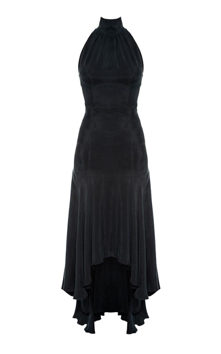 Moda Operandi Matriel Lightweight High-neck Halter Dress