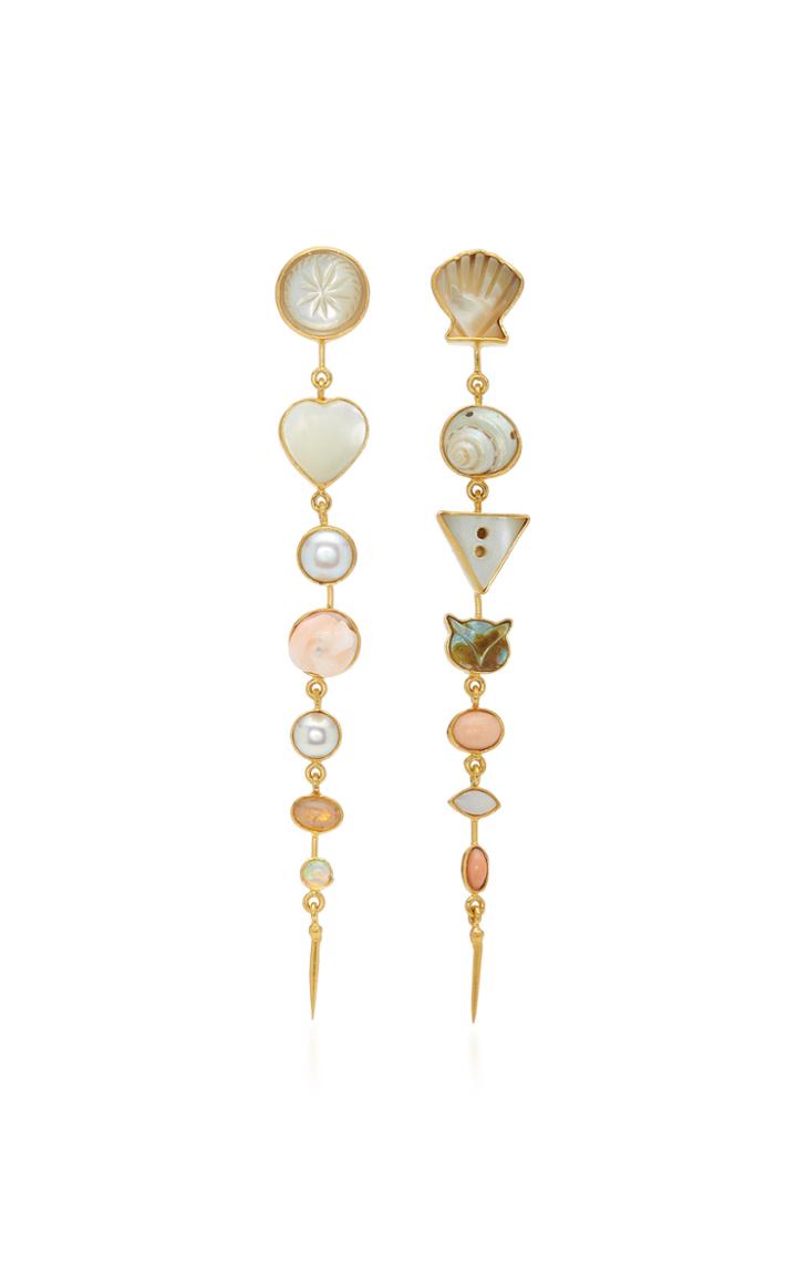 Grainne Morton Pearl Drop Earrings