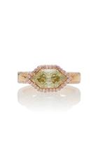 Martin Katz One-of-a-kind Modified Hexagonal Diamond Ring