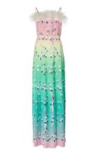 Huishan Zhang Sampson Pleated Cady Dress