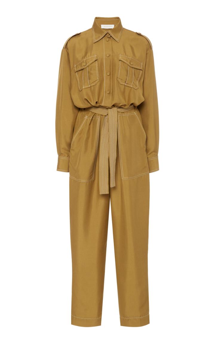 Moda Operandi Zimmermann Wavelength Utility Jumpsuit Size: 1