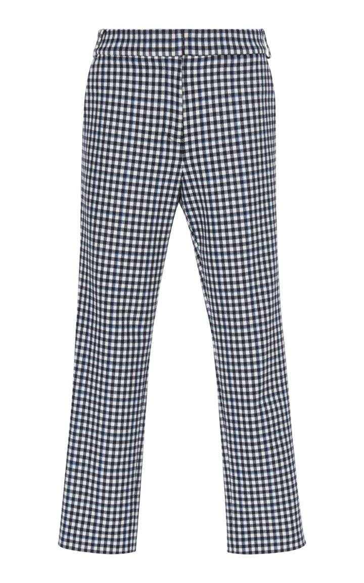 Tibi Beatle Menswear Cropped Pant
