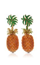 Dolce & Gabbana Pineapple Drop Earrings