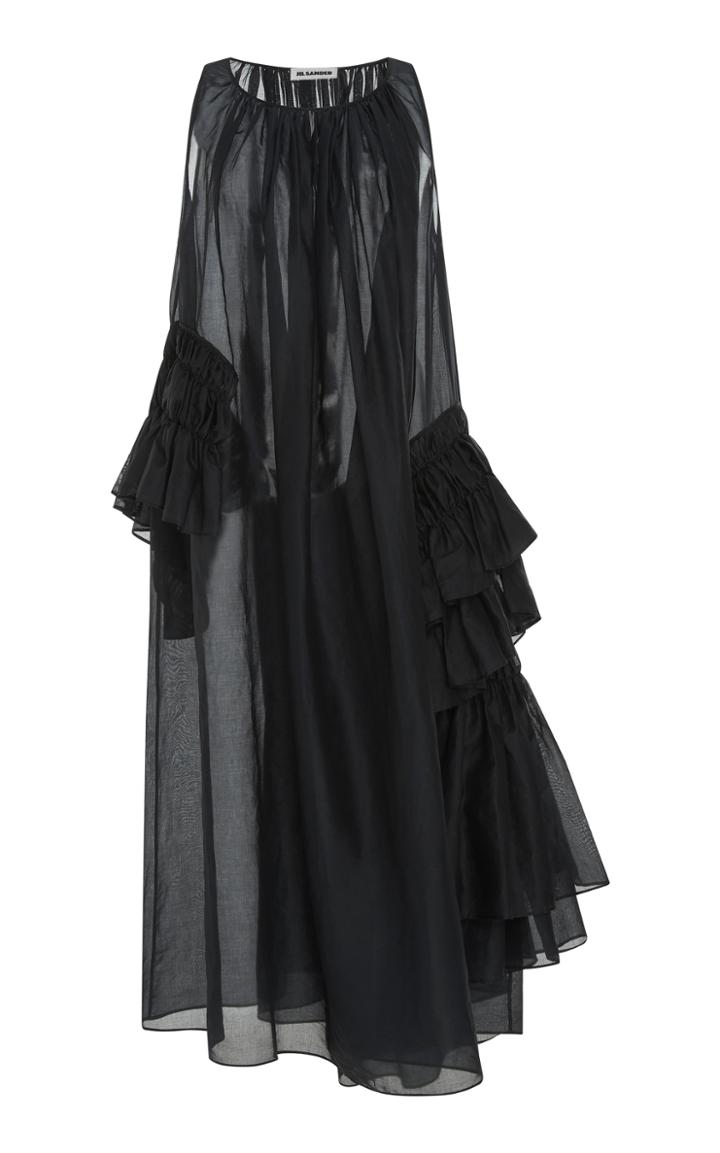 Jil Sander Emphasis Sheer Dress