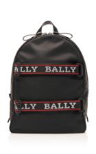 Bally Nylon Logo Strap Backpack