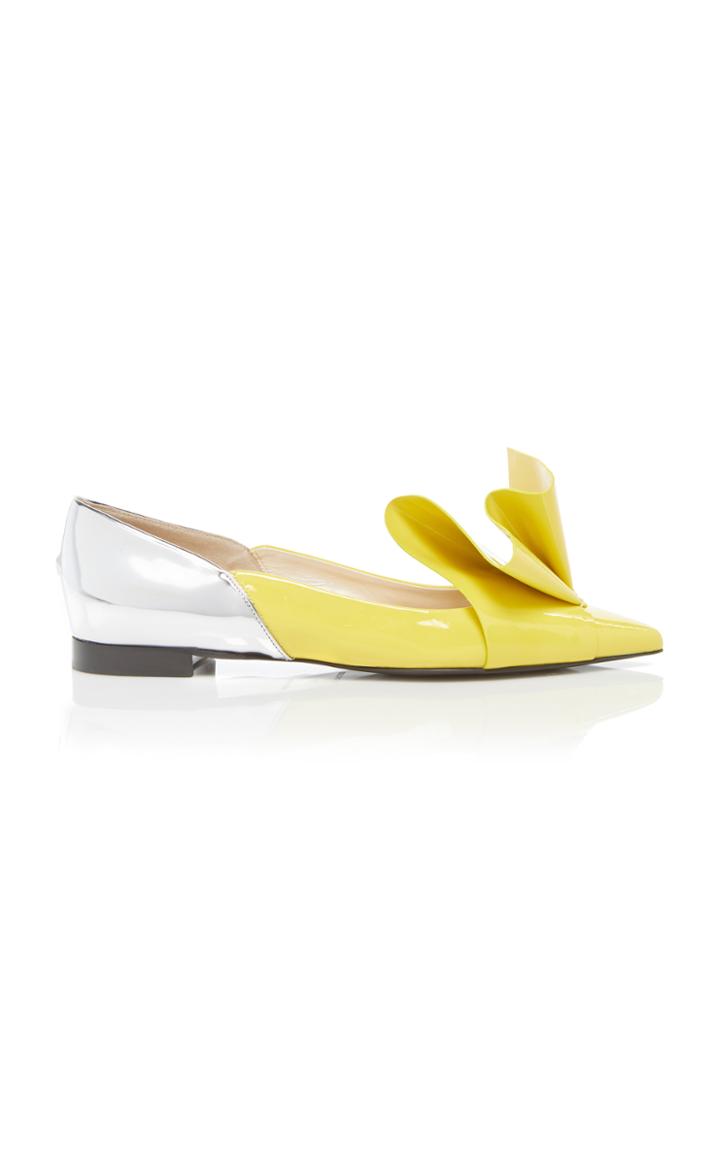 Delpozo Origami Loafer