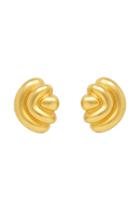 Moda Operandi Ben-amun 24k Gold-plated Croissant Clip Earring