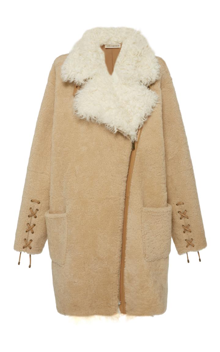 Ulla Johnson Hayden Shearling Coat