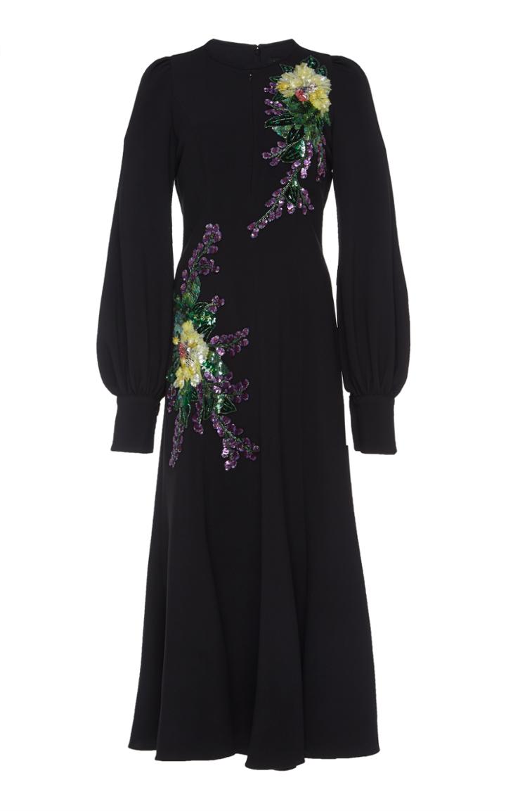 Andrew Gn Embellished Knee Length Dress