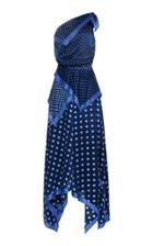 Moda Operandi Altuzarra Petral Handkerchief Silk Maxi Dress Size: 36