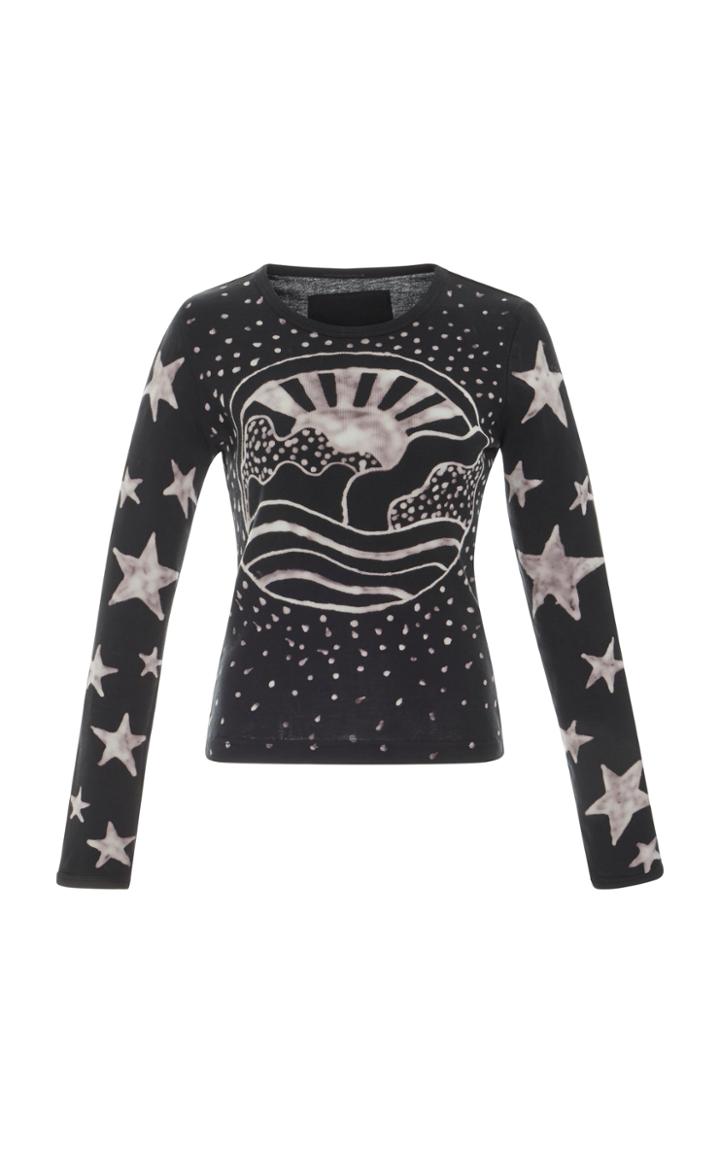 Anna Sui The Rising Sun Shirt