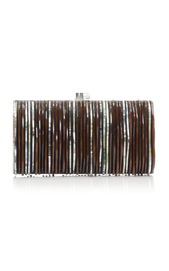 Nathalie Trad Opiona Black Lip Hayang Bag