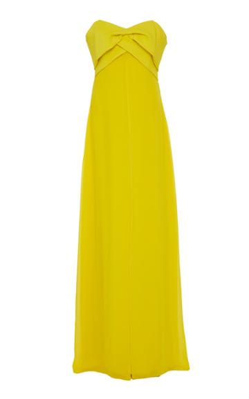 Sachin & Babi Parklane Off Shoulder Gown