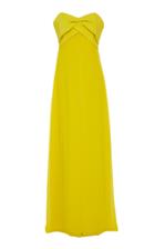 Sachin & Babi Parklane Off Shoulder Gown