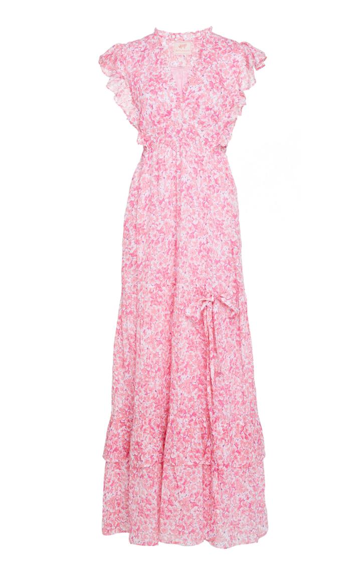 Banjanan Gabriela Floral-printed Cotton Dress
