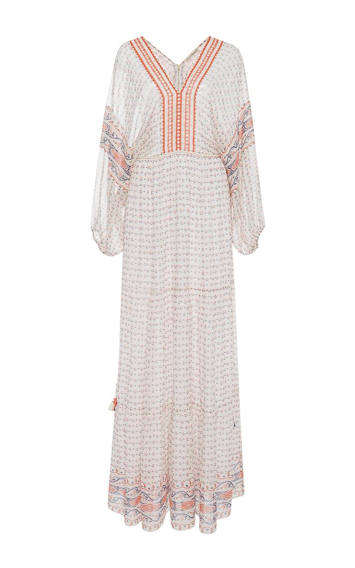 Ulla Johnson Madhi Peasant Maxi Dress