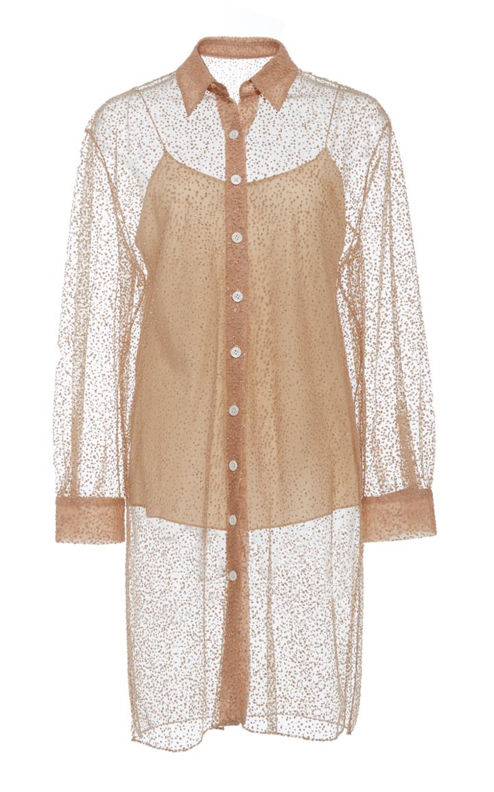Rosie Assoulin Long Sleeve Button Down Shirt