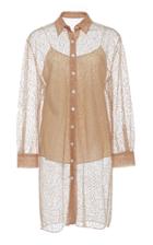 Rosie Assoulin Long Sleeve Button Down Shirt
