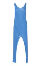Moda Operandi Boyarovskaya Asymmetrical Rib Knit Dress Size: M