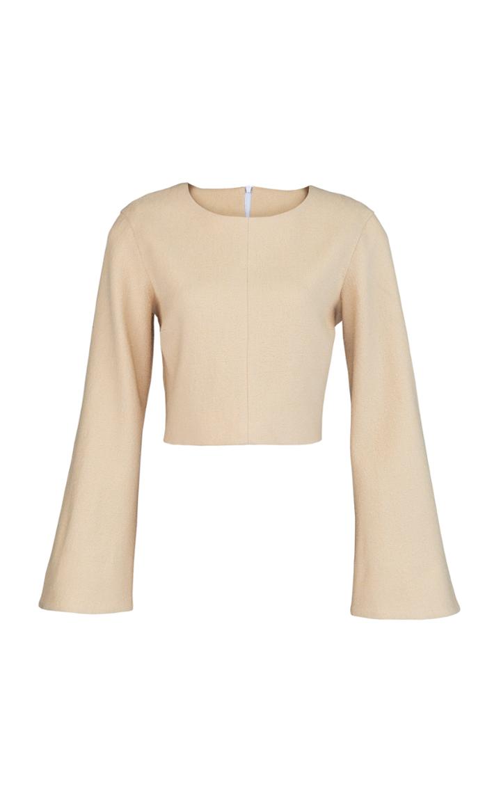 Moda Operandi Deitas Venus Boucl Cropped Top