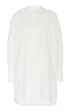 Moda Operandi Nili Lotan Loria Cotton Tunic Shirt Size: Xs