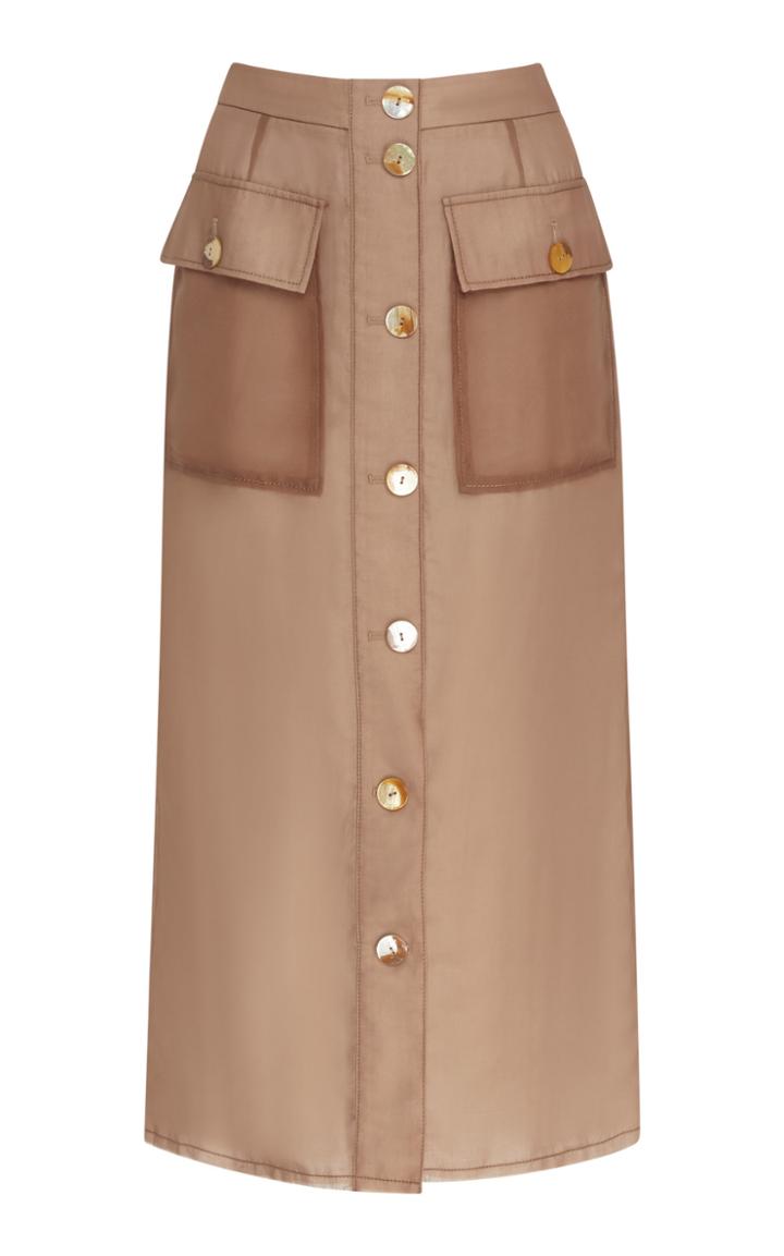 Rejina Pyo Lily Chiffon Skirt