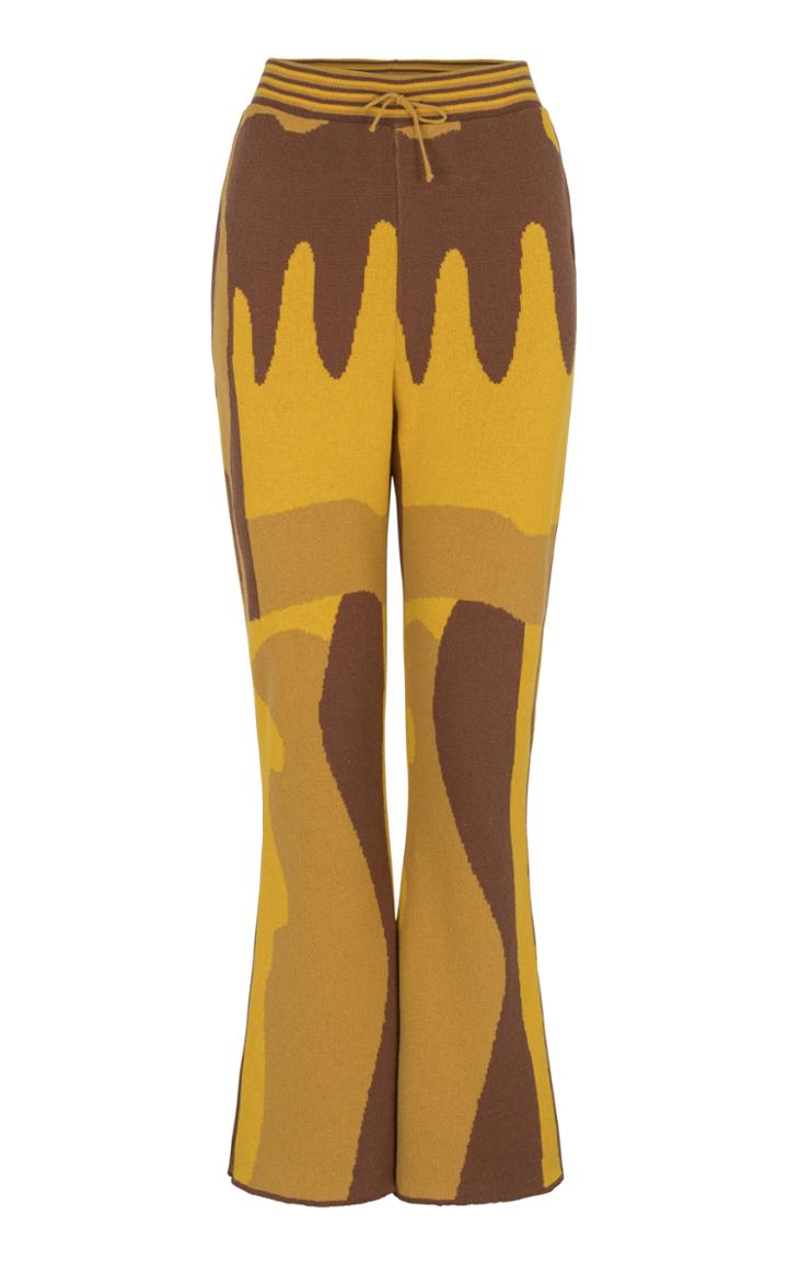 Moda Operandi Helmstedt Printed Knit Pants