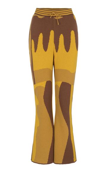Moda Operandi Helmstedt Printed Knit Pants
