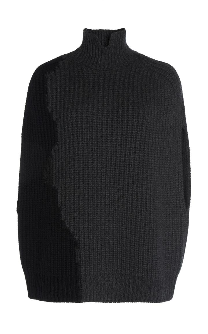 Akris Knit Cape Pull Over