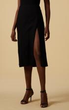 Moda Operandi Altuzarra Caro Side Slit Midi Skirt