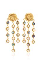 Moda Operandi Sylvia Toledano Rain Drops Sea Opal And Pearl Earrings