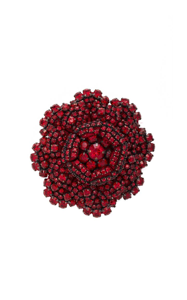 Rebecca De Ravenel Ava Ruby Brooch