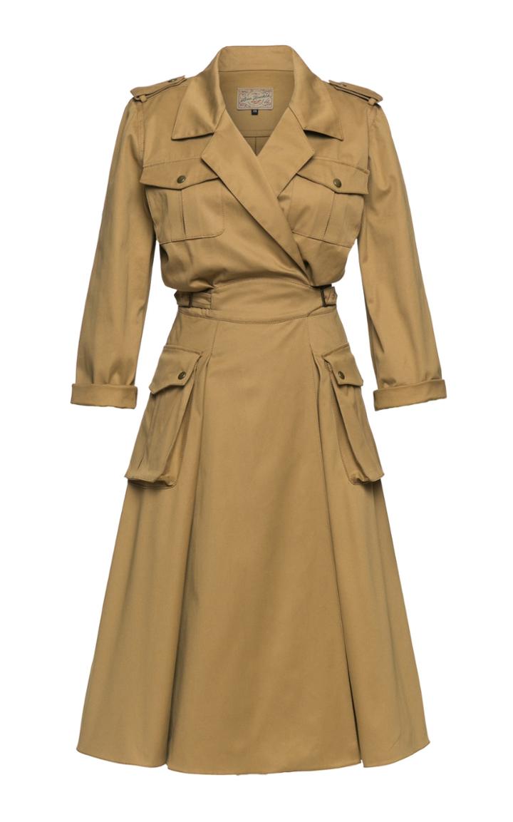 Lena Hoschek Utility Cotton Dress