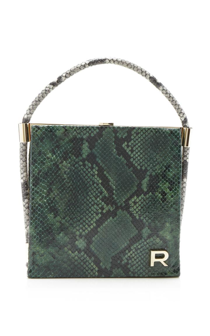 Rochas Square Frame Bag