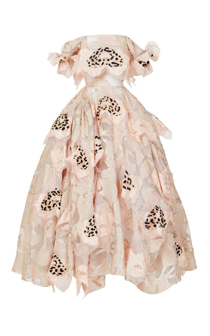 Maticevski Rose Quartz Gown