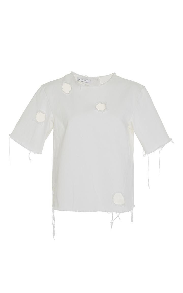 Rejina Pyo The Rora Tie-back Detail Top