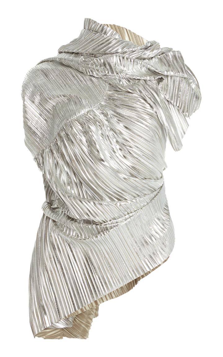 Moda Operandi A.w.a.k.e. Mode Asymmetric Metallic Top