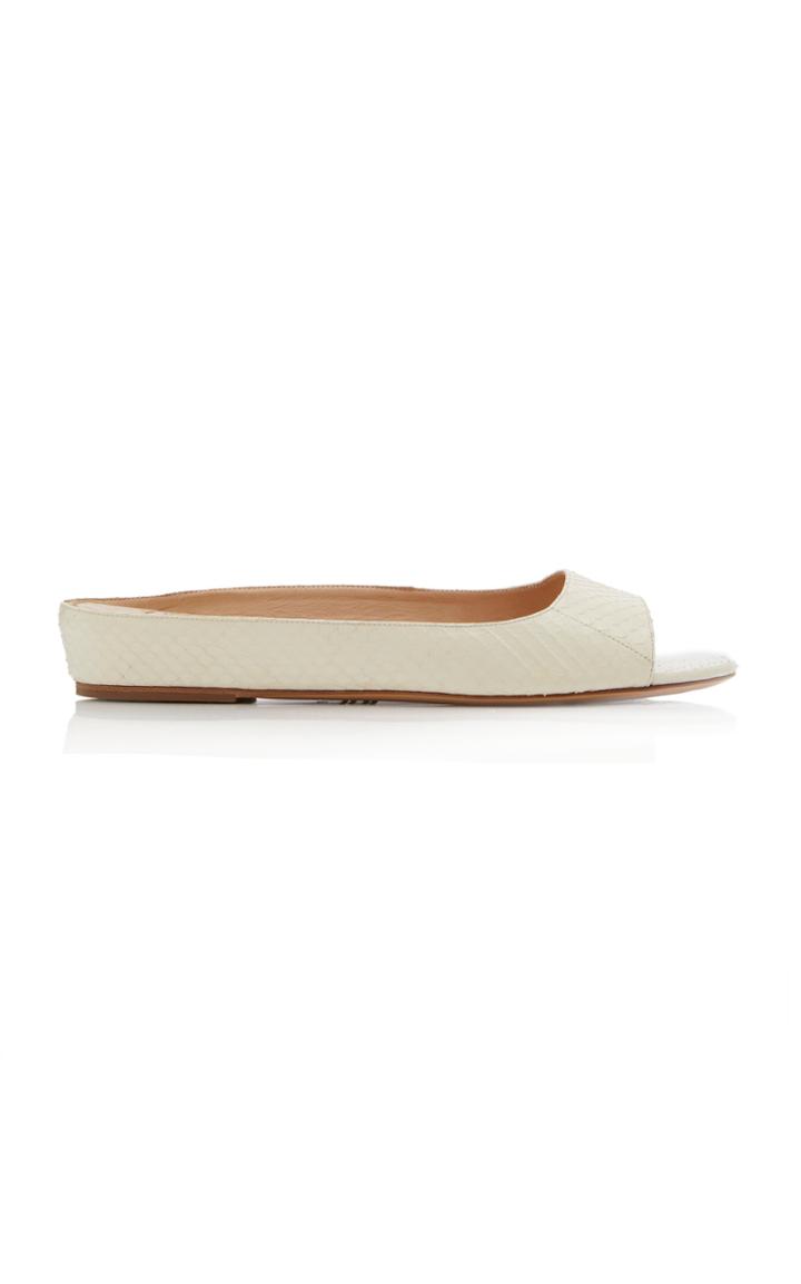 Gabriela Hearst Susana Peep Toe Flats