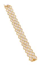 Buccellati Etoilee Bracelet With Diamonds