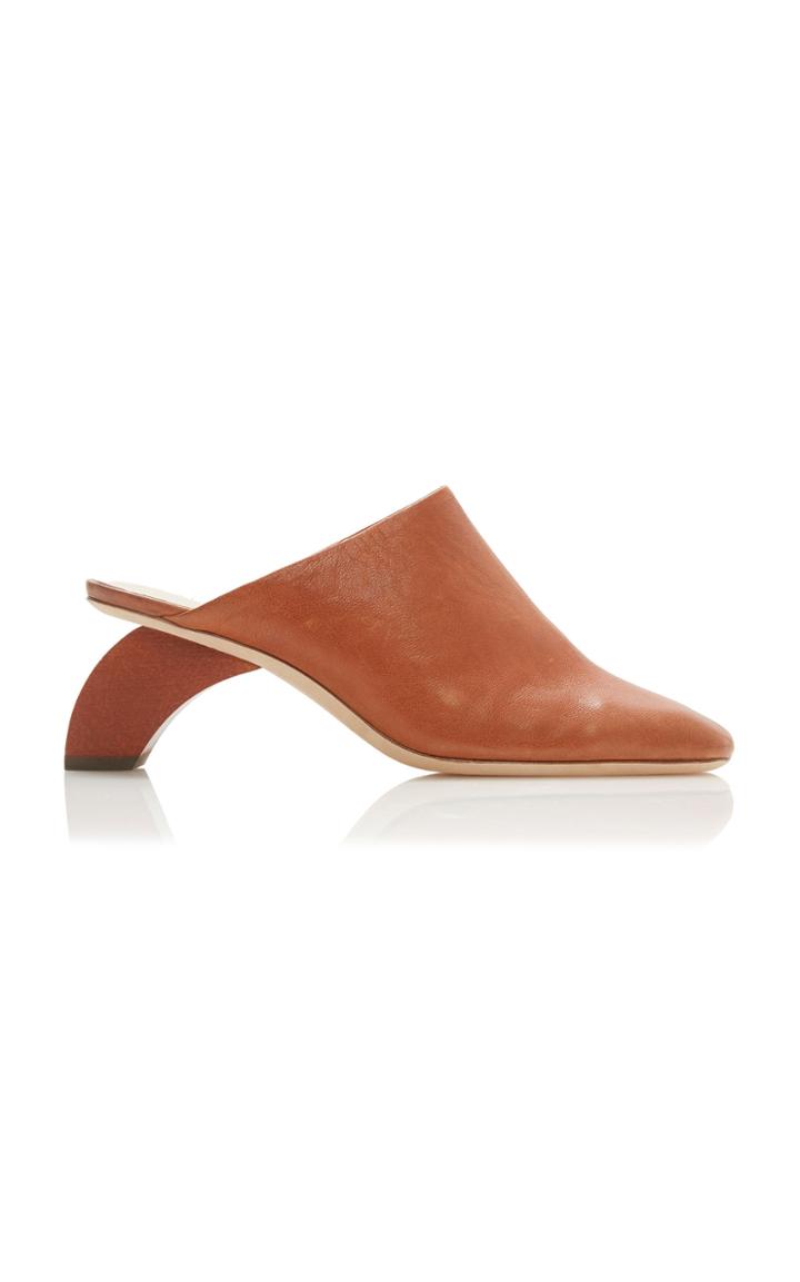 Moda Operandi Rejina Pyo Hana Leather Mules Size: 35