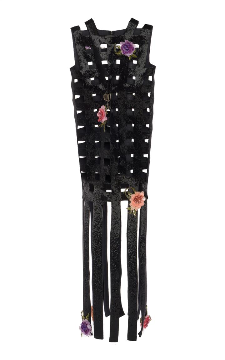 Christopher Kane Hand-beaded Dress