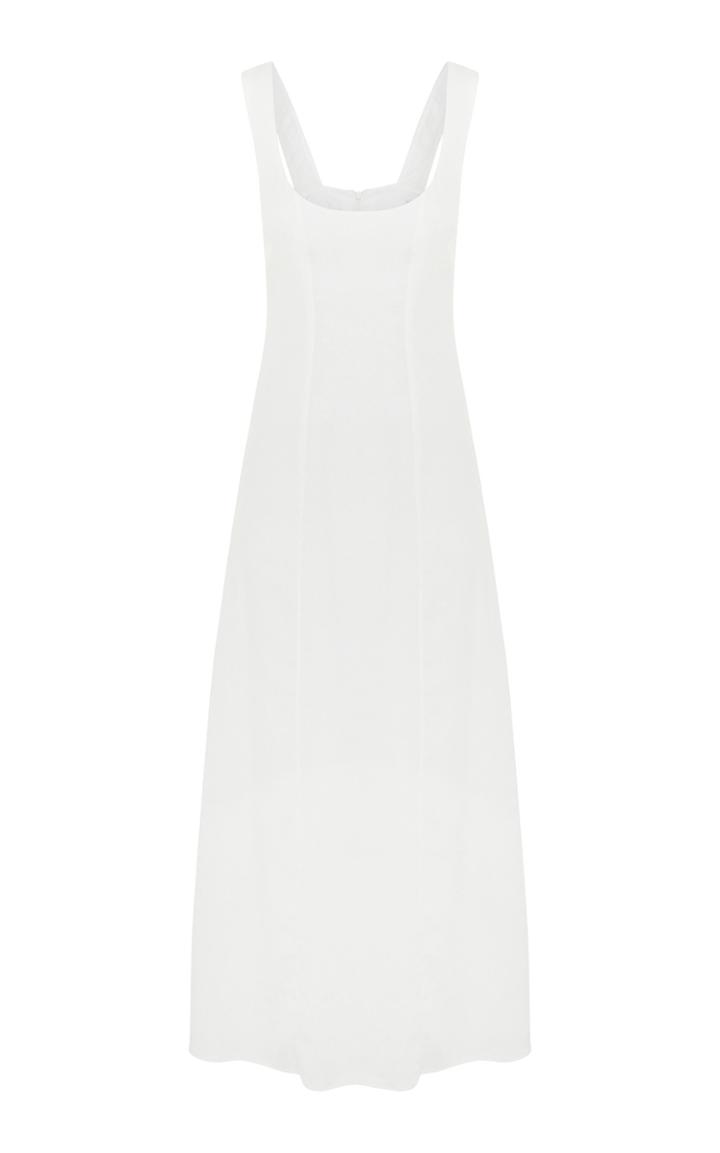 Anna Quan Freya Linen Blend Dress