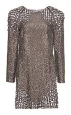Alberta Ferretti Beaded Embellished Dress