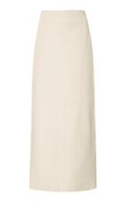 Co Lambskin Midi-length Pencil Skirt