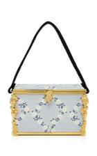 Markarian Emmeline Floral-print Box Bag