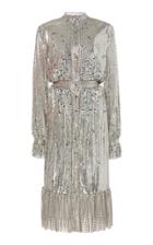 Moda Operandi Paco Rabanne Crystal-embellished Chainmail Dress Size: 34