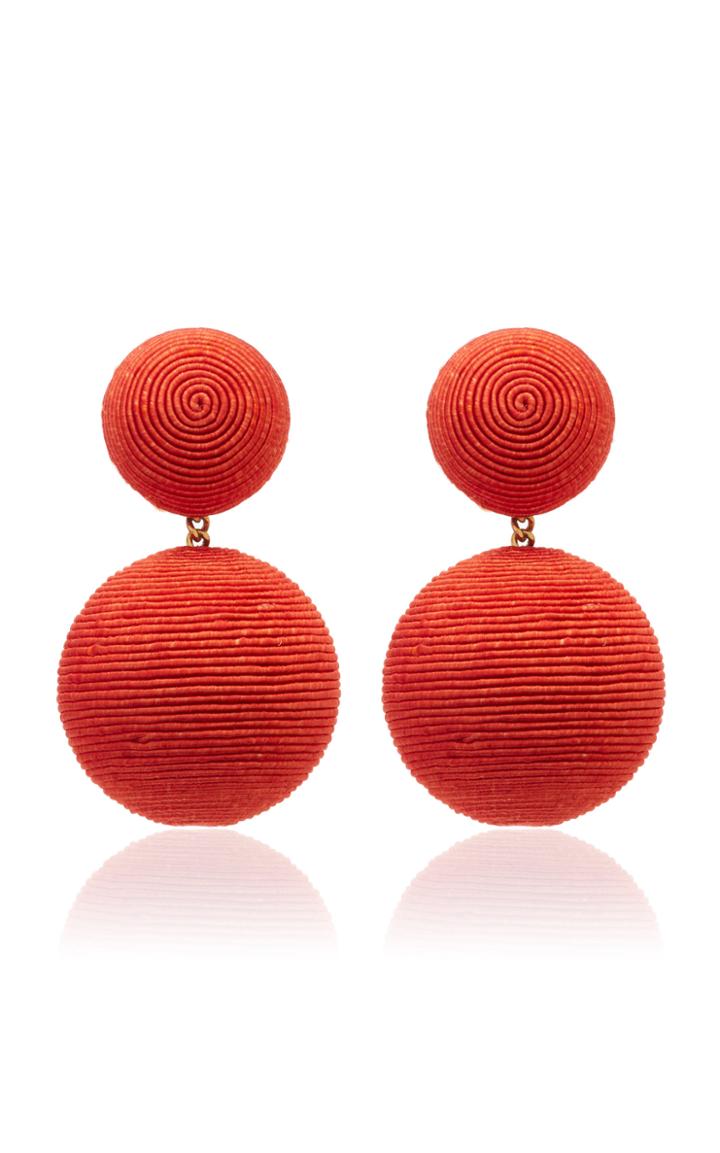 Rebecca De Ravenel Classic Two Drops Earrings