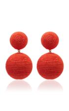 Rebecca De Ravenel Classic Two Drops Earrings